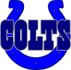 Colts Logo Png Image File (blue, navy, white, silver)