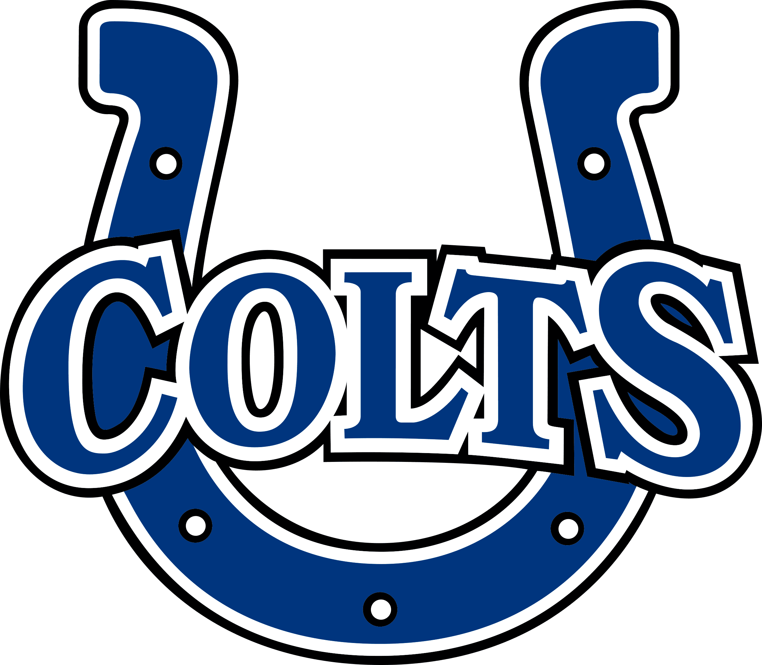 Colts Logo Png Images Hd (navy, gray, white)