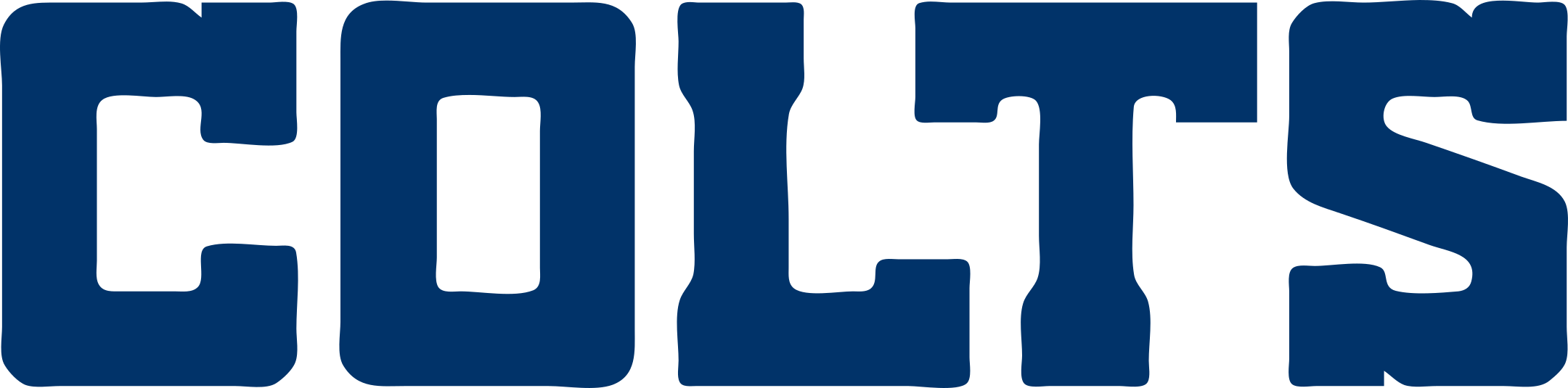 Colts Logo Png Picture (black, navy)