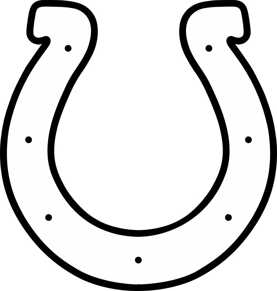 Colts Logo Transparent (black, lavender, white)