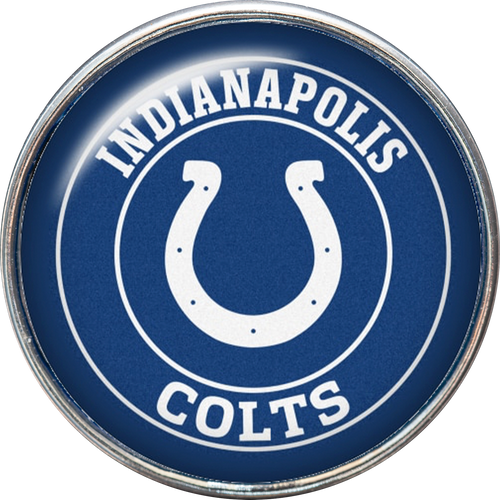 Colts Logo (black, teal, navy, white)