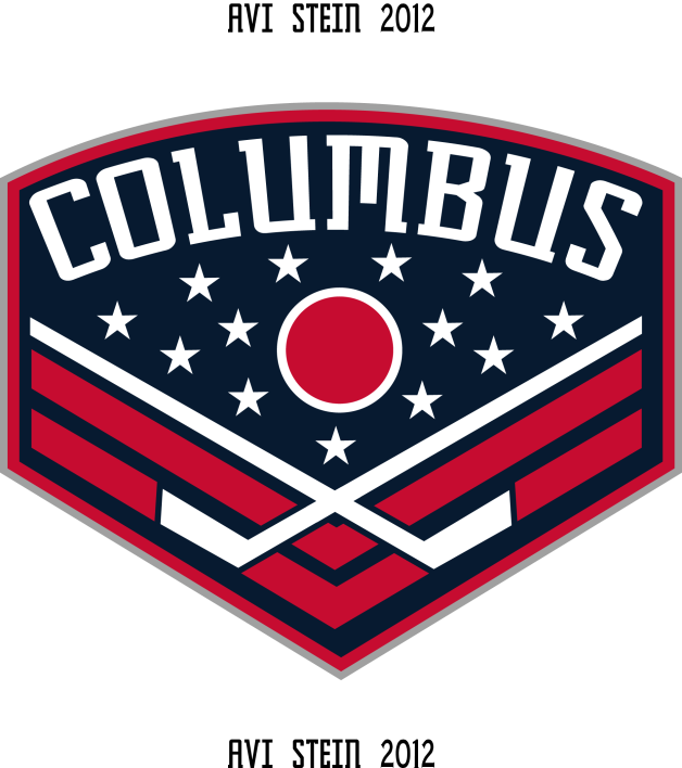 Columbus Blue Jackets Png File (black, white, red)