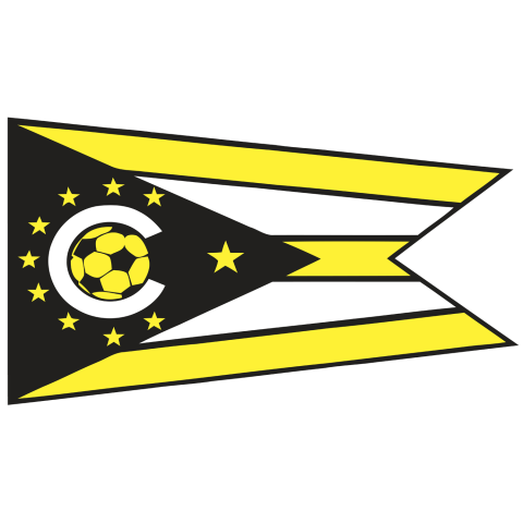 Columbus Crew Png File (black, white, yellow)