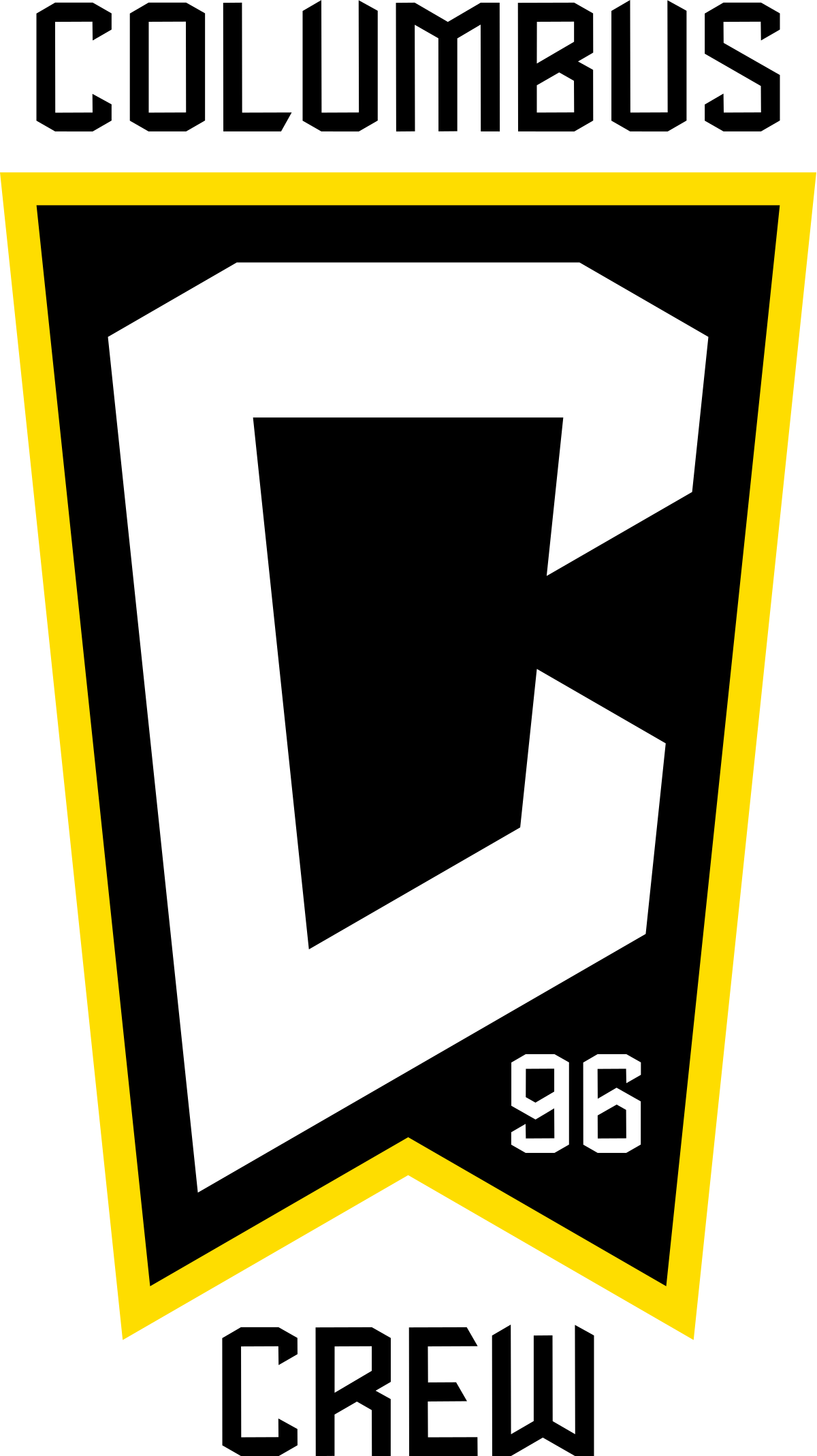 Columbus Crew Png Pic (yellow, black, white, gold)