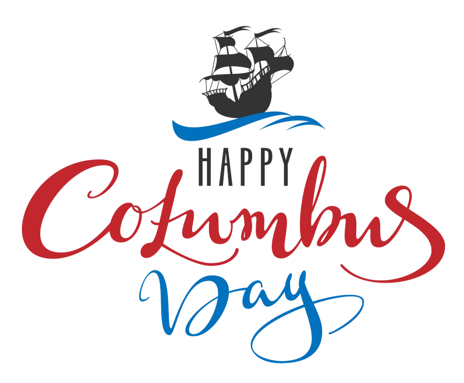 Columbus Day Png Clipart (chocolate, black, indigo)