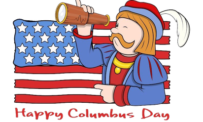 Columbus Day Png Transparent Image (chocolate, gray, beige, black, white)