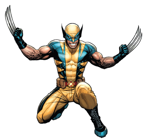 Wolverine Png File (black)