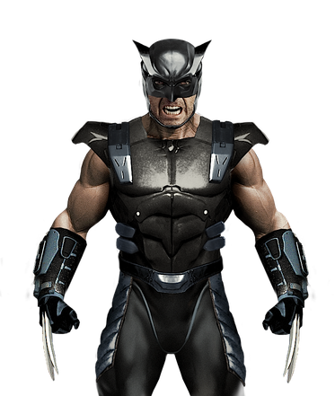 Wolverine Png Free Download (black)