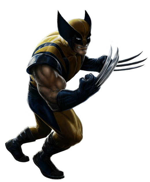 Wolverine Png Hd (black)