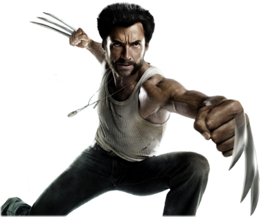 Wolverine Png Photos (black, gray, silver, white)