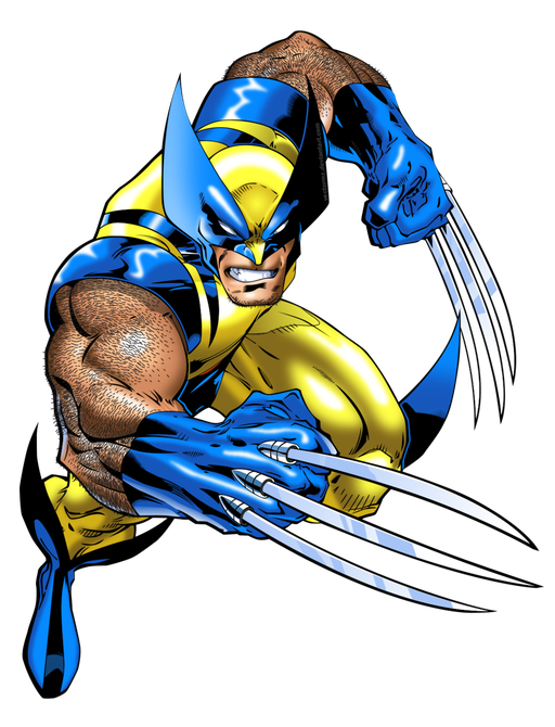 Wolverine Png Pic (black, white)