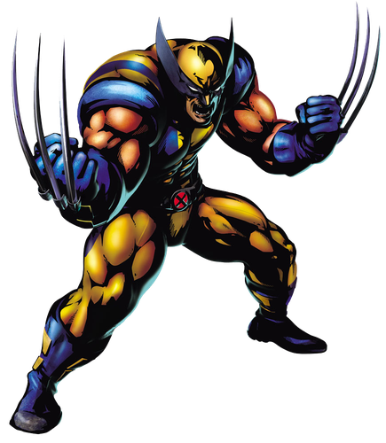 Wolverine Png Transparent Image (black)