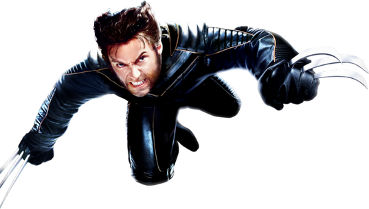 Wolverine Transparent Png (black, white)