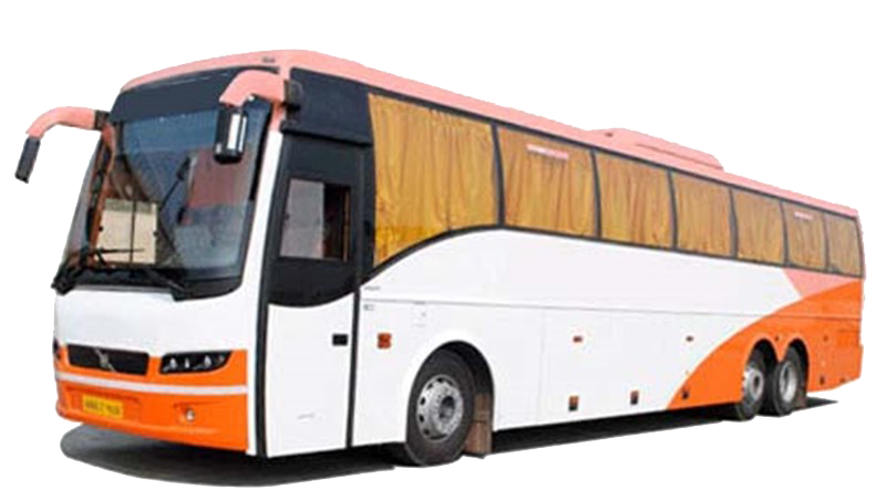 Volvo Bus Png Clipart (white, lavender)