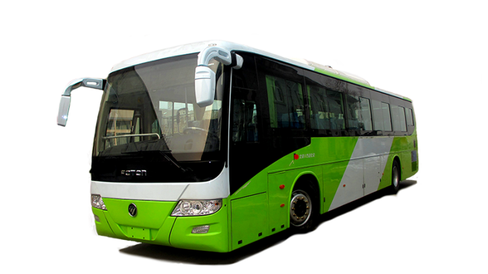 Volvo Bus Png Photo (black, white)