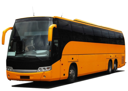 Volvo Bus Png Transparent Image (black)