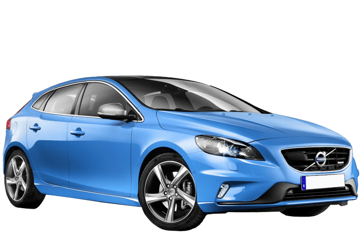 Volvo V40 2019 Png Image (black, gray)