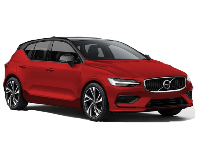 Volvo V40 2019 Png Isolated Hd (black, silver, lavender)