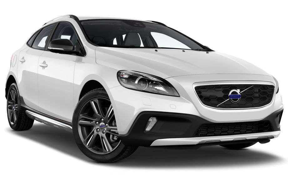 Volvo V40 2019 Png Photo (black, silver)