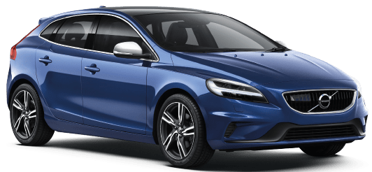 Volvo V40 2019 Png Picture (black, gray)