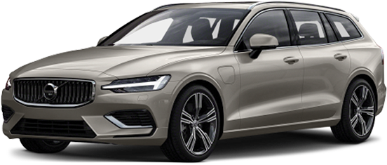 Volvo V60 Png Isolated Image (black, gray)