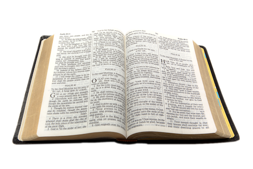 Holy Bible Png Hd Image (black, white, silver)