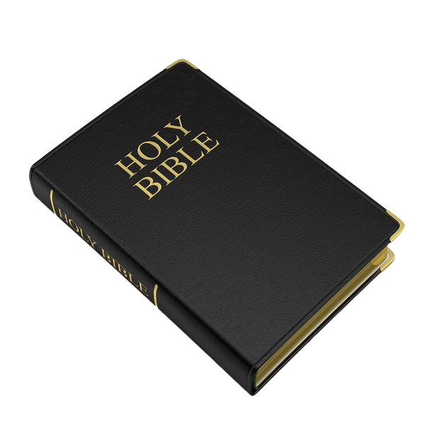 Holy Bible Png High Quality Image (black, white)