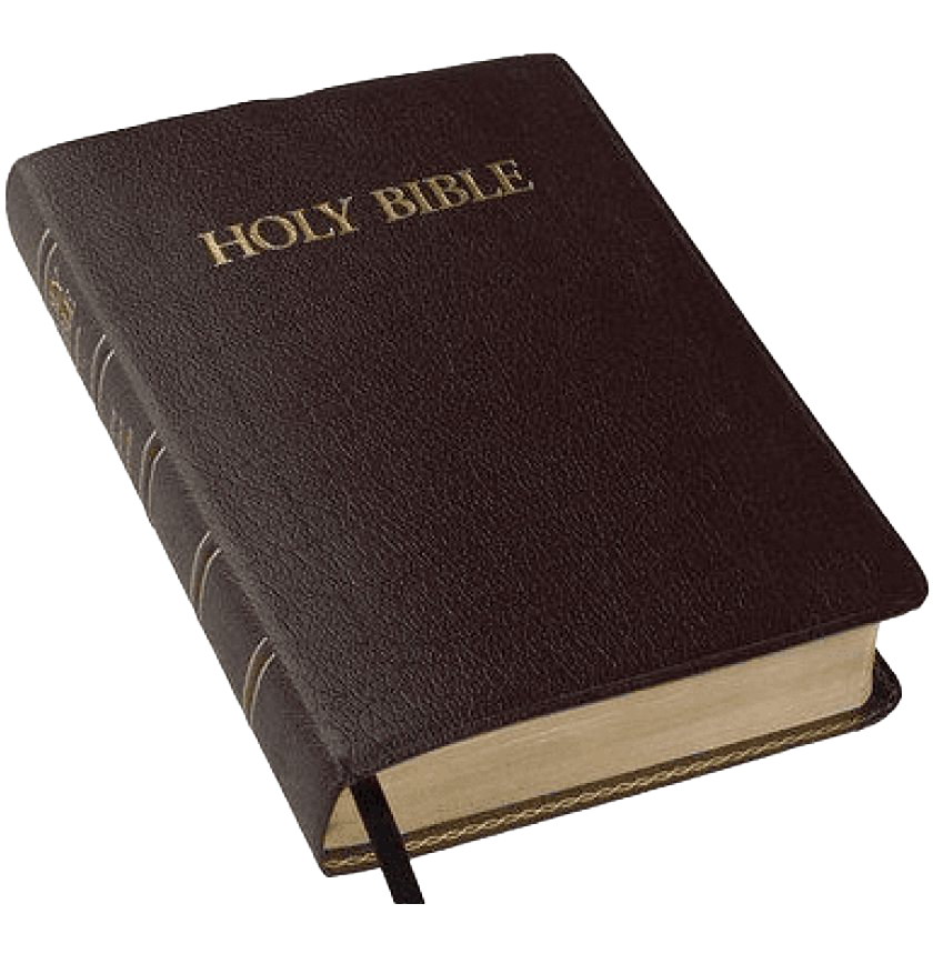 Holy Bible Png Picture (black, white)