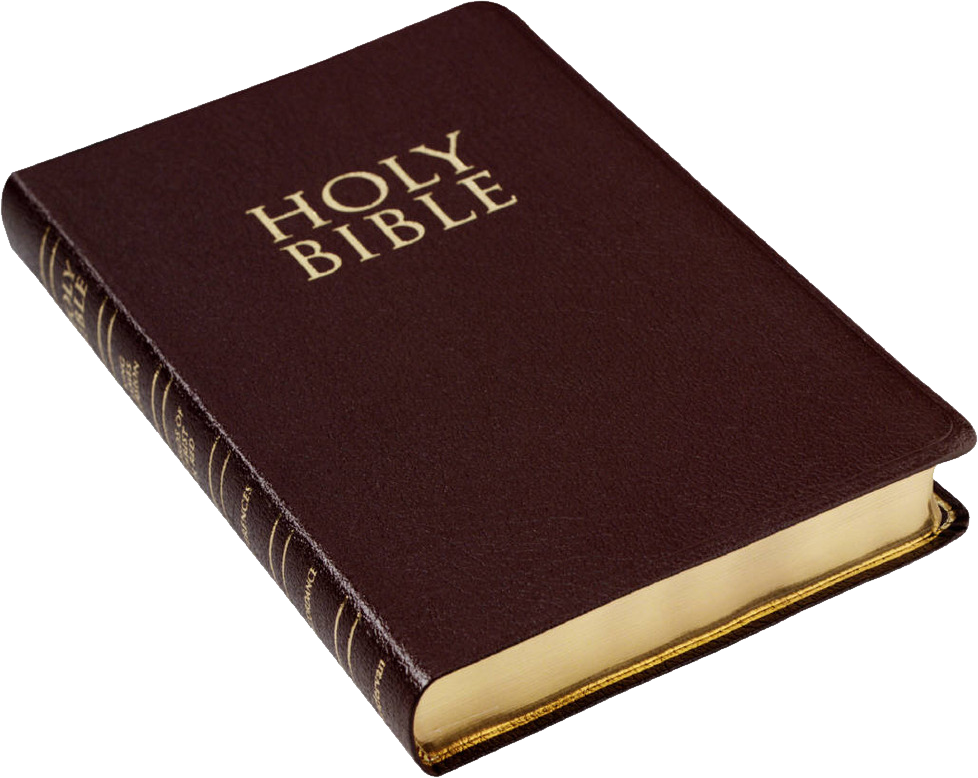 Holy Bible Png (black, white)