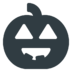 Holyday Halloween Pumpkin Jack O Lantern Free Png Icon Download (black, indigo)