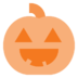 Holyday Halloween Pumpkin Jack O Lantern Free Transparent Png Icon Download Path (chocolate, salmon, black)