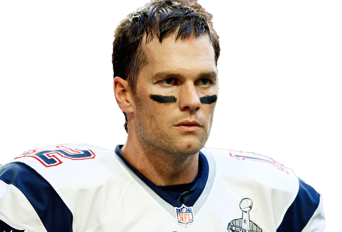 Tom Brady Png Clipart (black, beige, white)