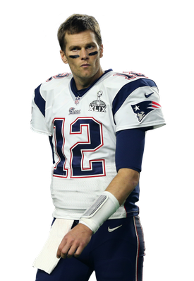 Tom Brady Png File (black)