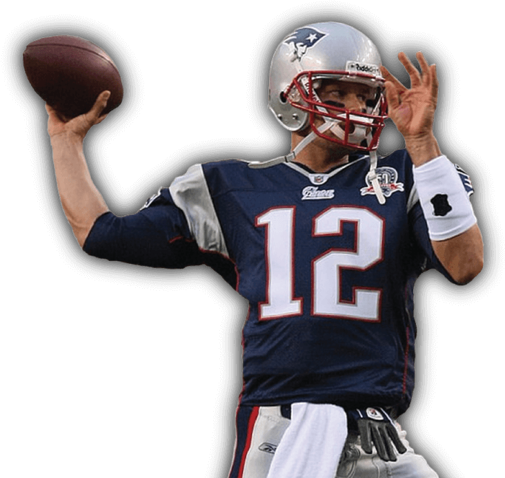 Tom Brady Png Hd (black)