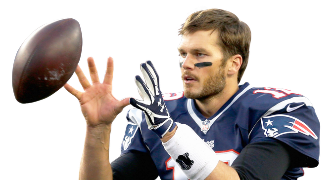 Tom Brady Png Image (black, white)