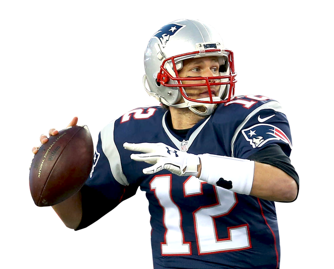 Tom Brady Png Photo (black, white)