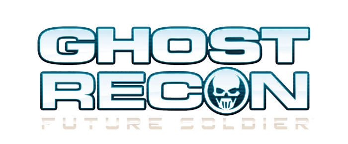 Tom Clancys Ghost Recon Logo Png Image (black, silver, white)