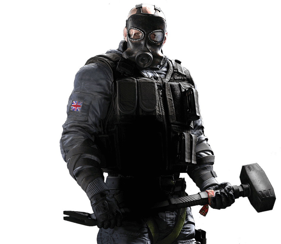 Tom Clancys Rainbow Six Png Clipart (black)