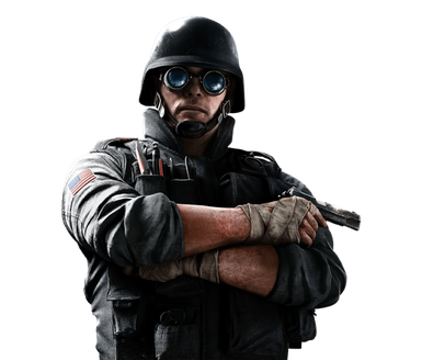 Tom Clancys Rainbow Six Png File (black)