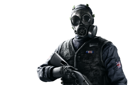 Tom Clancys Rainbow Six Png Free Download (black)