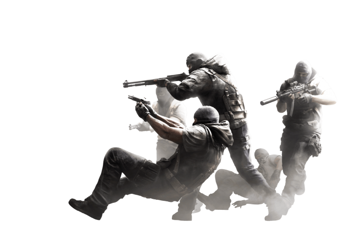 Tom Clancys Rainbow Six Png Photos (black, white)