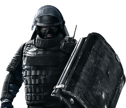 Tom Clancys Rainbow Six Png Pic (black)