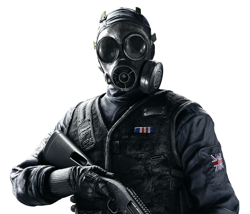 Tom Clancys Rainbow Six Png Picture (black)