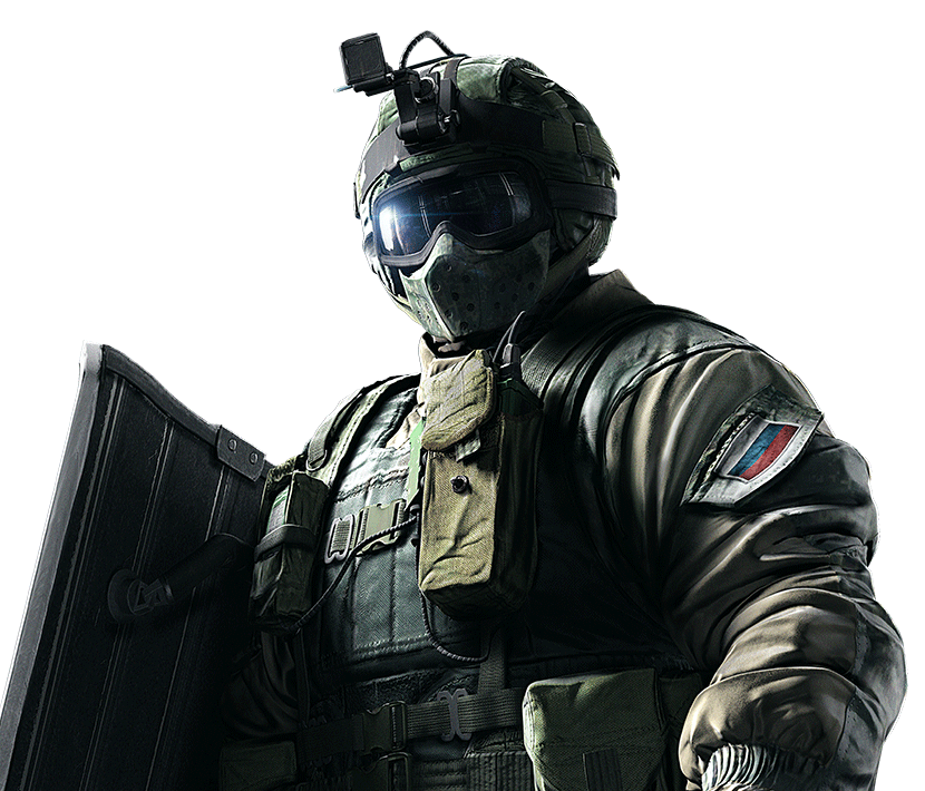 Tom Clancys Rainbow Six Transparent Background (black, white)