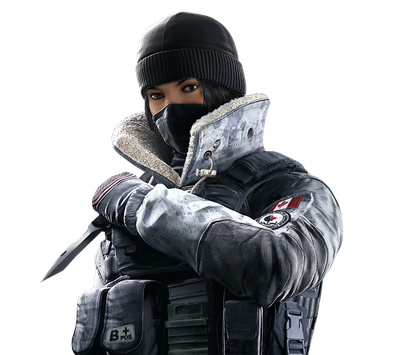 Tom Clancys Rainbow Six Transparent Png (black)