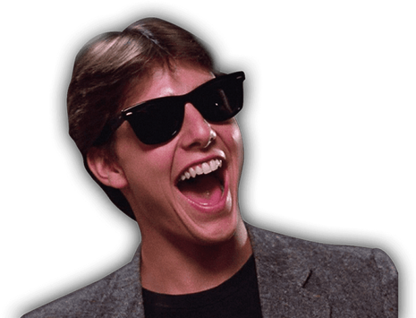 Tom Cruise Png Transparent Image (indigo, black)