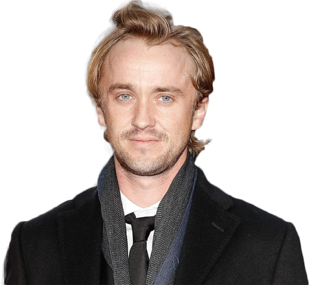 Tom Felton Png Photos (black)