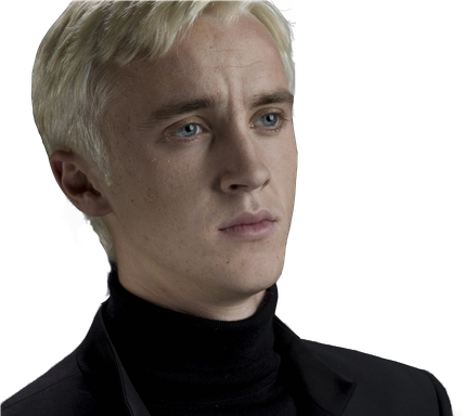 Tom Felton Png (black)