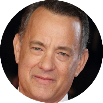 Tom Hanks Png Hd (black)