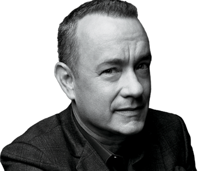 Tom Hanks Png Photo (black)